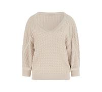 GUESS Pull-over 'Rosalyn' écru, Taille XL