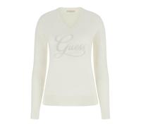 GUESS Pull-over 'STEPHANIE' blanc, Taille L