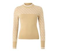 GUESS Pull-over taupe / blanc, Taille M