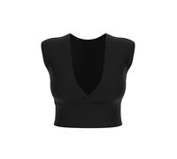 Guess Pull pour Femme Art W5RR01 Z2YK2, Noir de Corvin, L