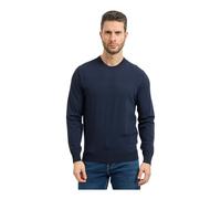 Guess - Pull ras du cou Kadir - Homme - Pulls - Bleu - Taille: L