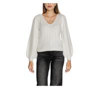 Guess - Pull Texturé Collection Automne/Hiver - Femme - Pulls - Blanc - Taille: 42 FR