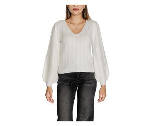 Guess - Pull Texturé Collection Automne/Hiver - Femme - Pulls - Blanc - Taille: 42 FR