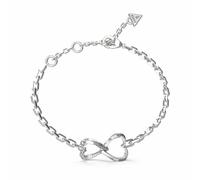 Bracelet - GUESS - Mon Amour Two Hearts - Argenté - Métal - Réglable