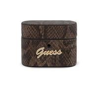 Guess Python Collection Étui pour AirPods Pro - Marron