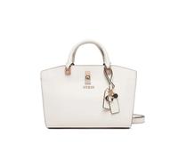 Guess - Queensland Luxury Satchel - Femme - Sacs - Blanc - Taille: ONE Size