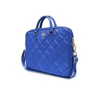 Guess Quilted 4G Computer Bag - Sac ordinateur portable 15"" / 16"" (bleu)