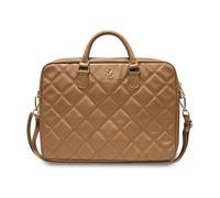 Guess Quilted 4G Computer Bag - Sac ordinateur portable 15"" / 16"" (marron)