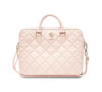 Guess Quilted 4G Computer Bag - Sac ordinateur portable 15"" / 16"" (rose)