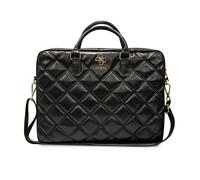 Guess Quilted 4G Computer Bag - Sacoche pour ordinateur portable 15"" / 16"" (noir)