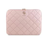 Guess Quilted 4G Sleeve - Étui pour ordinateur portable 13"" / 14"" (rose)