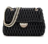 GUESS Quilted Crossbody Fl Jet Black A996 Taille: OS | Sacs en bandoulière Outlet | Femme | Le Noir