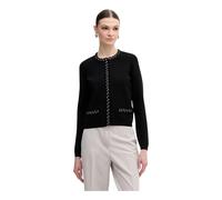 Guess - Raina Cardigan - Femme - Pulls - Noir - Taille: 36 FR