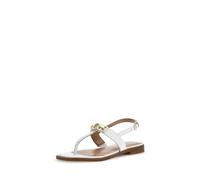 Guess Ramiry Sandal Flat SANDALDonna, Blanc, 36 EU
