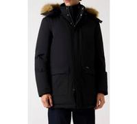 GUESS Real Down Parka Jet Black A996 Taille: XL | Vestes d'hiver Outlet | Homme | Le Noir