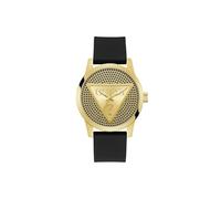 Guess Montre Badge Homme Dorée – Affichage analogique – Taille One Size
