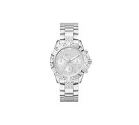 Guess Montre Femme Majesty GW0771L1 - Acier inoxydable, cadran zircons - Taille One Size