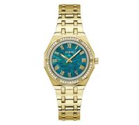 Guess Montre Femme Desire GW0770L2 – Quartz analogique japonais, Acier inoxydable, Cadran nacre