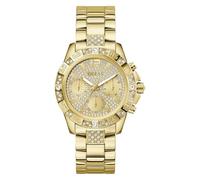 Guess Montre Femme Majesty GW0771L2 Bracelet acier doré