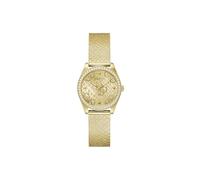 Guess Montre BOA GW0748L2 femme – Acier inoxydable doré 32 mm Quartz japonais