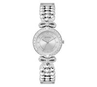 Guess Montre RIBBON GW0838L1 affichage analogique argent/transparent Femmes Taille unique