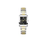 Guess Montre Bonnie GW0876L3 affichage analogique 28 mm 3 ATM Doré/Noir/Argent Femme