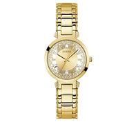 Guess Crystal Clear Watch Doré