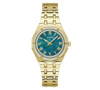 Guess Montre Femme Desire GW0770L2 – Quartz analogique japonais, Acier inoxydable, Cadran nacre