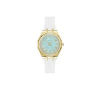 Guess Montre Femme DESIRE GW0872L1 Quartz Bracelet Bleu clair / Or / Blanc Taille One Size