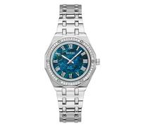 Guess Montre Femme Desire GW0770L1 36 mm - Acier inoxydable, cadran en nacre, zircon