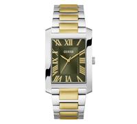 Guess Montre Clyde GW0896G3 Homme 34 mm Acier inoxydable bicolore 1 ATM
