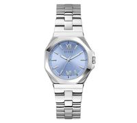 Guess Montre Femme Empress GW0873L1 affichage analogique azur/argenté Taille One Size