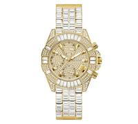 Guess Montre-bracelet GW0812L2 Acier inoxydable plaqué or doré