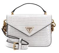 GUESS Retour Mini Top-Handle Flap Stone One Size