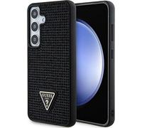 Guess Rhinestone Triangle - Étui Samsung Galaxy S24 (noir)