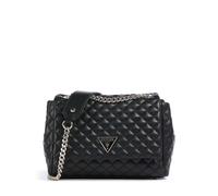 Guess Rianee Eco Sac porté épaule noir, synthétique, femme