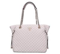 Guess - Rianee Quilted Shopper Bag - Femme - Sacs - Beige - Taille: ONE Size