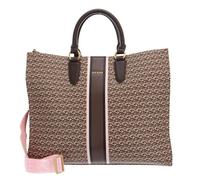 GUESS Rianee Tote Brown Logo/Rose