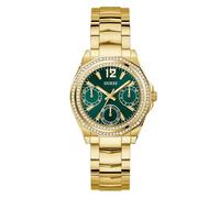GUESS Ritzy GW0685L5 Montre bracelet pour femme en acier inoxydable doré