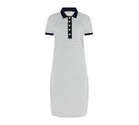 GUESS Robe 'Alphonsine' bleu marine / blanc, Taille 38