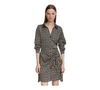 Guess - Robe Alya Imprimée - Femme - Robes - Bleu - Taille: 38 FR