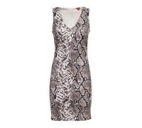 GUESS Robe Beige à Motifs Femme Bonnie Beige S