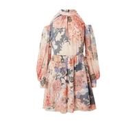 GUESS Robe-chemise beige / lavande / pitaya / rose ancienne, Taille 40