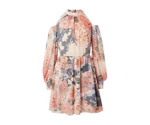 GUESS Robe-chemise beige / lavande / pitaya / rose ancienne, Taille 40