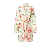 GUESS Robe-chemise 'FAITH' jaune foncé / vert / rose / blanc, Taille 34