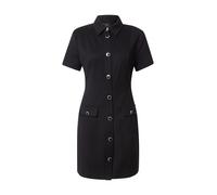 GUESS Robe-chemise 'Olga' noir, Taille 34