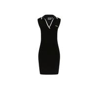 Guess Robe courte V6GK02K2928 en polyester Femme Noir Taille S (courte)