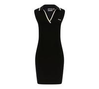 Guess Robe courte en polyester pour femme V6GK02K2928, Noir , XS taille courte