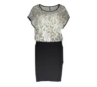 Guess - Robe Courte Multicolore à Manches Courtes - Femme - Robes - Multicolore - Taille: 36 FR