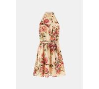 GUESS Robe 'Daniele' vert / olive / pitaya / poudre, Taille 36